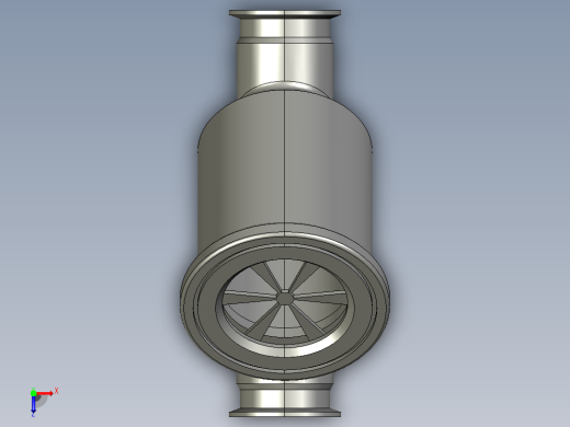 IGX09Y型卡式过滤器[IGX09-2s]俯视缩略图