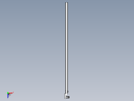 皮带直线轴半封闭可选导轨TPA-HNB-85S-90-L2850-ML-C-P20-N3俯视缩略图