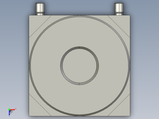 FESTO费斯托FRM-H-D-MIDI-170688分支模块俯视缩略图