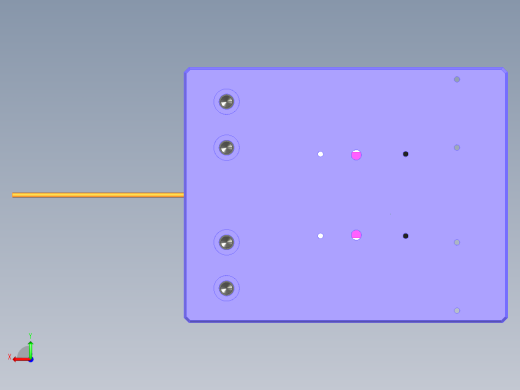 一款压合工装 x_t后视缩略图
