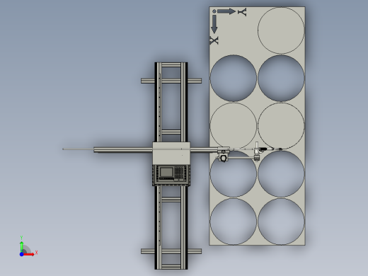 等离子切割设备前视缩略图