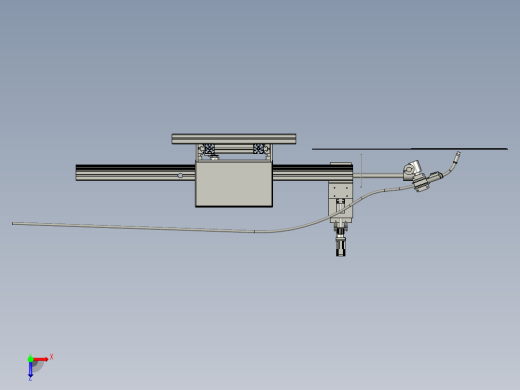 等离子切割设备俯视缩略图