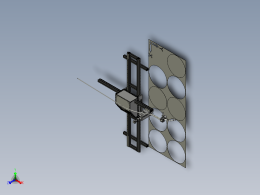 等离子切割设备正等轴测缩略图