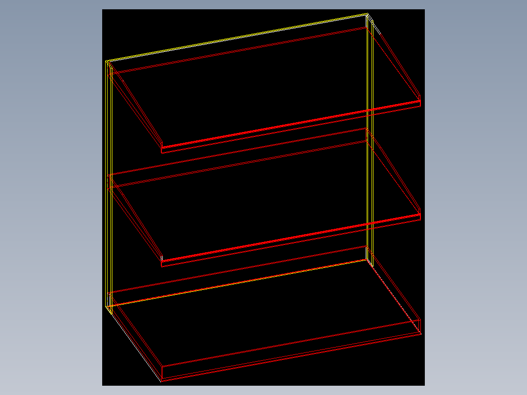 室内家具及植物三维模型五-H033