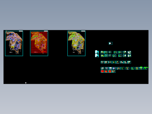旅游区两种单层小木屋全套施工CAD图纸木结构房屋度假区停车场图