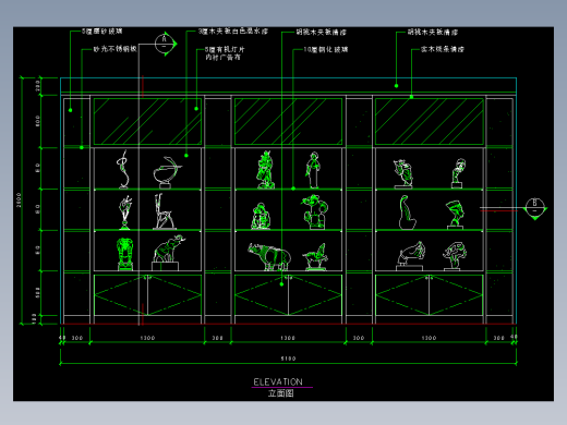 建筑图库工装四-FH04265A