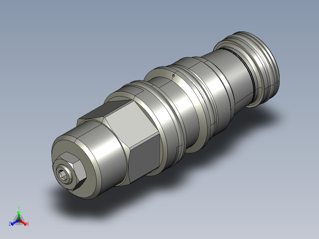 插装阀-CBFALHN主视图