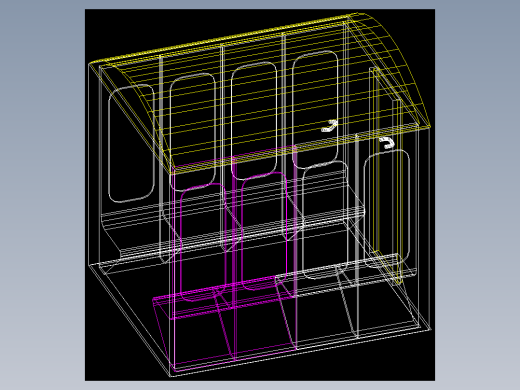 室内家具及植物三维模型一-YU022