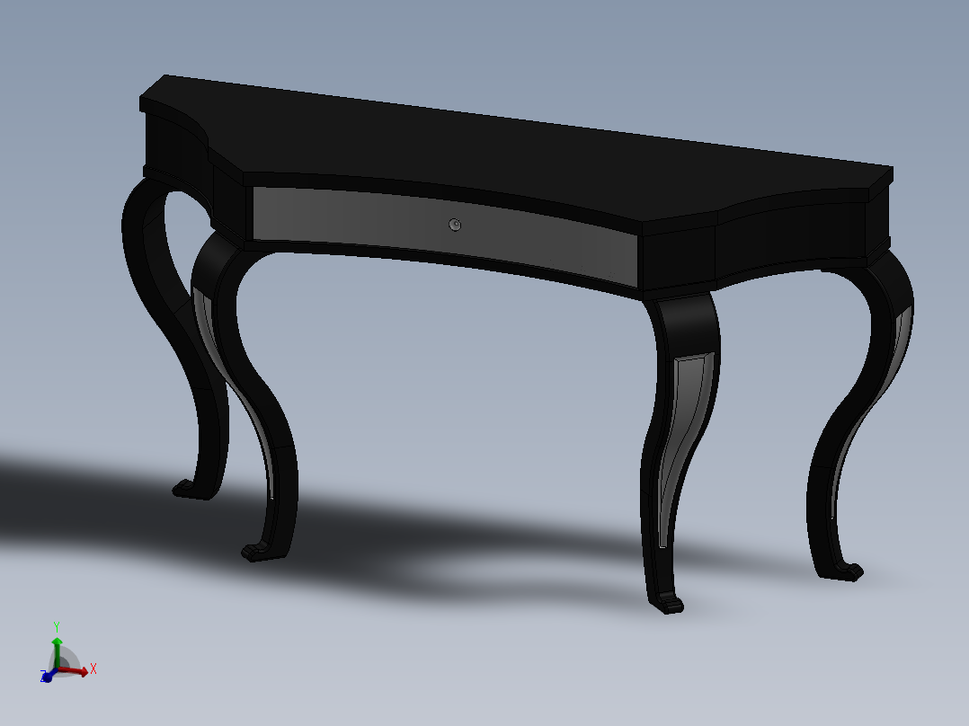 创意托架3D模型设计