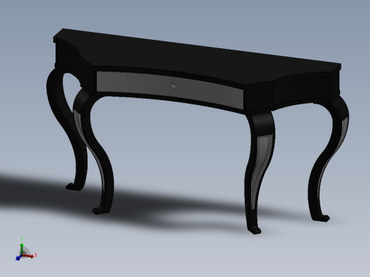 创意托架3D模型设计