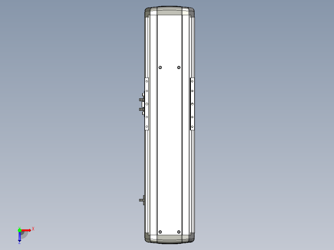 Toyo东佑达直线模组-ETH14-250-M俯视图