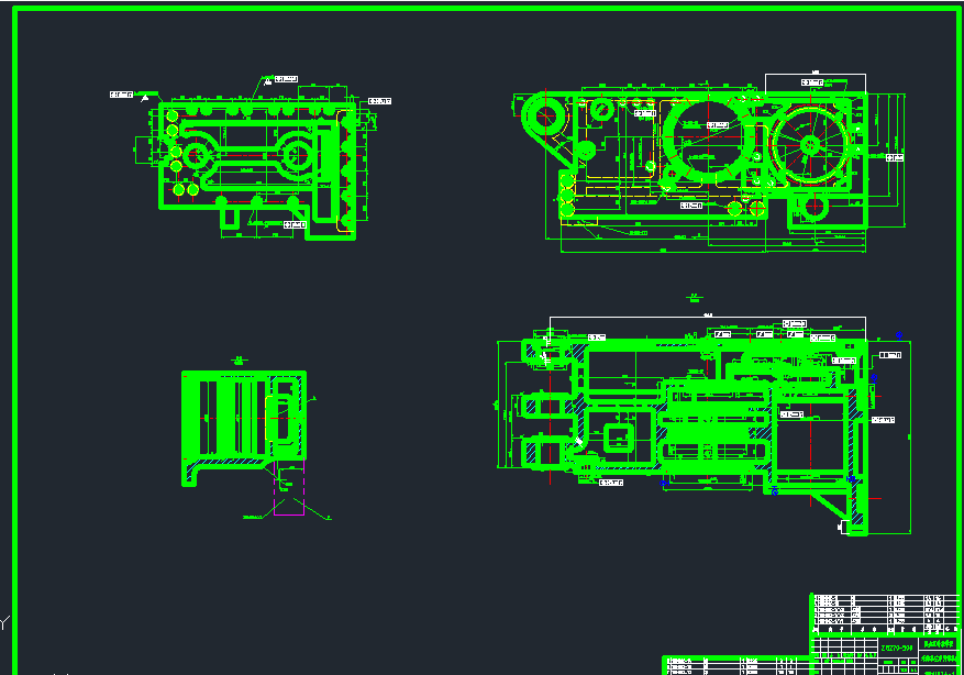 MG132320-W型采煤左牵引部机壳的加工工艺规程及数控编程