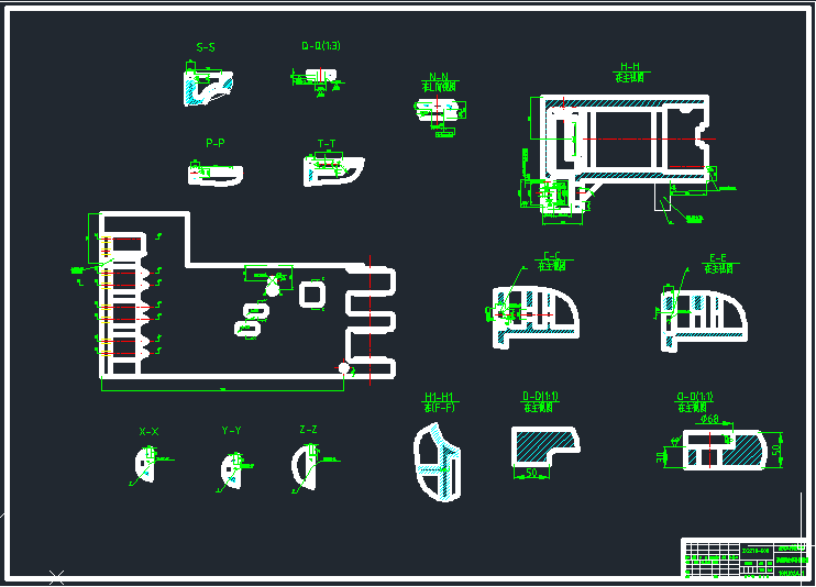 MG132320-W型采煤左牵引部机壳的加工工艺规程及数控编程