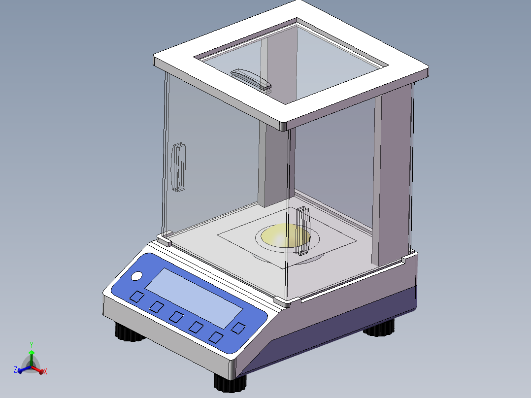 数字天平外观设计1454341