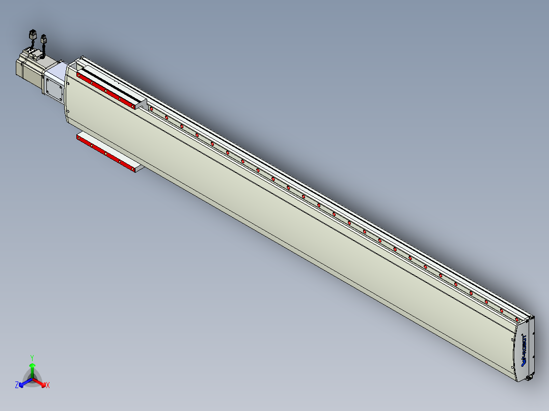 威洛博QF系列模组QF20-Lxx-C-S1440-BC-ZP75-C3主视图