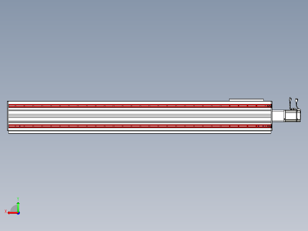 威洛博QF系列模组QF20-Lxx-C-S1440-BC-ZP75-C3后视图
