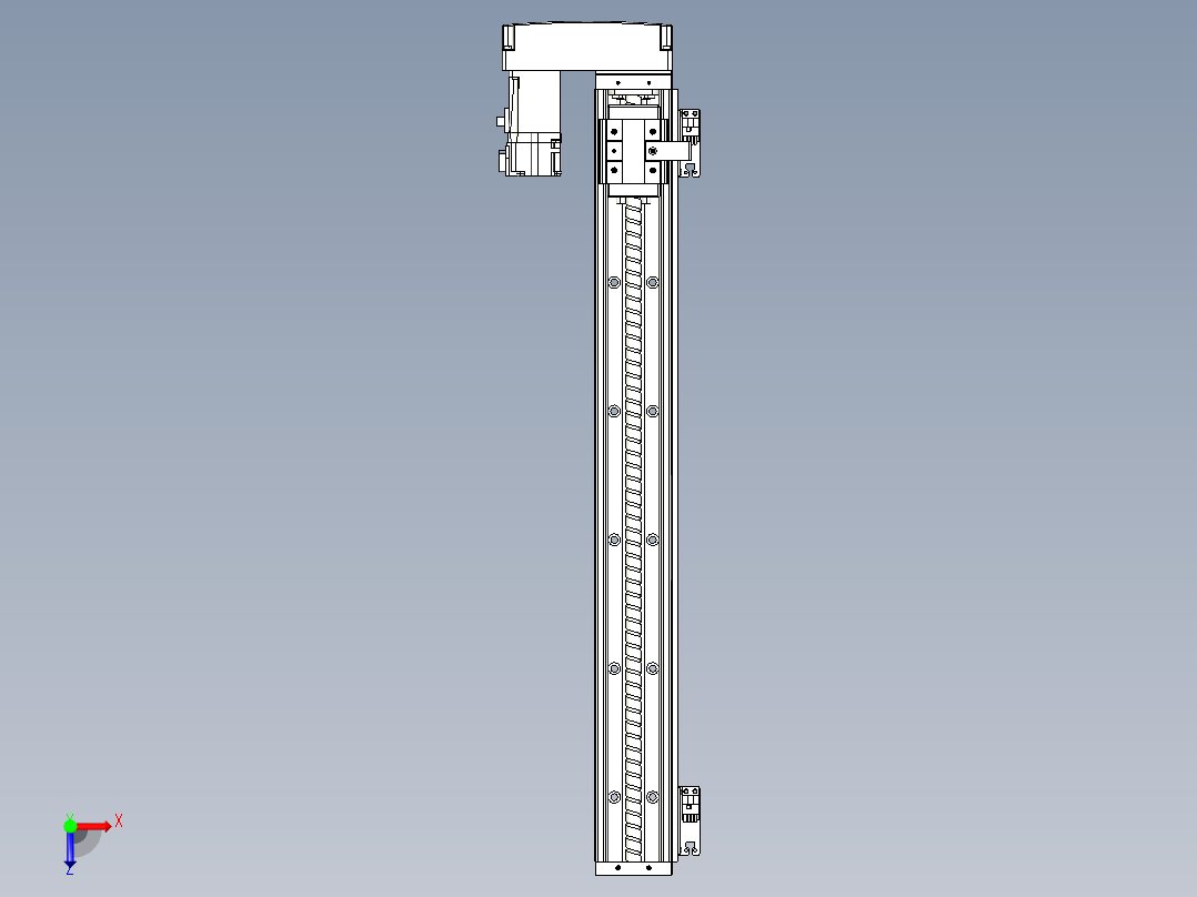 钢基模组-TPA-KSR-6005C-600A1-ML-H1S2俯视图