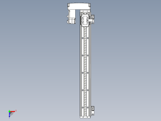 钢基模组-TPA-KSR-6005C-600A1-ML-H1S2俯视缩略图