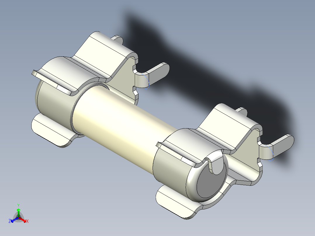 FC-001-N正等轴测图