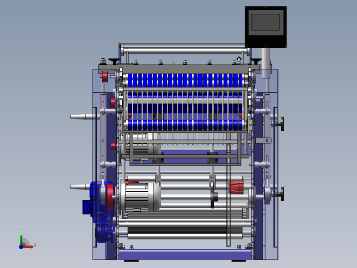 侧焊接制袋机前视缩略图