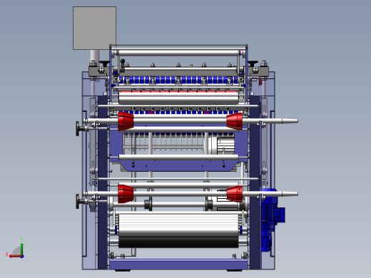 侧焊接制袋机后视缩略图