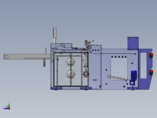 侧焊接制袋机右视缩略图
