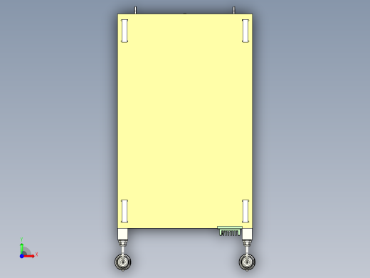 服务器机柜 (14)前视缩略图