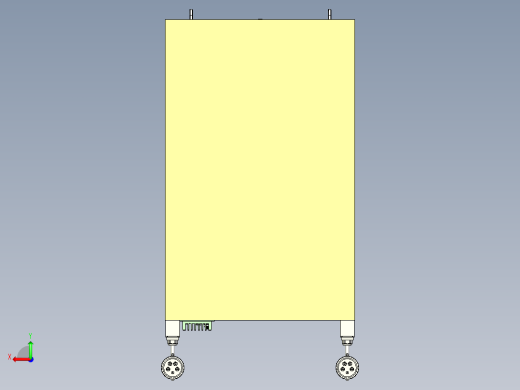 服务器机柜 (14)后视缩略图