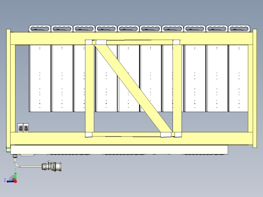 服务器机柜 (14)右视缩略图