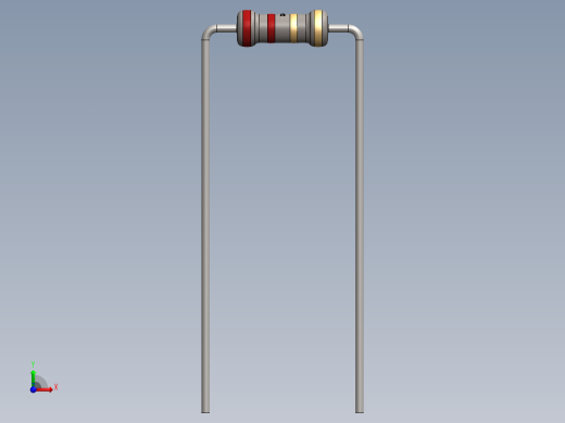 电容器 二极管 电阻器-Resistor 2.2 Ohm前视缩略图