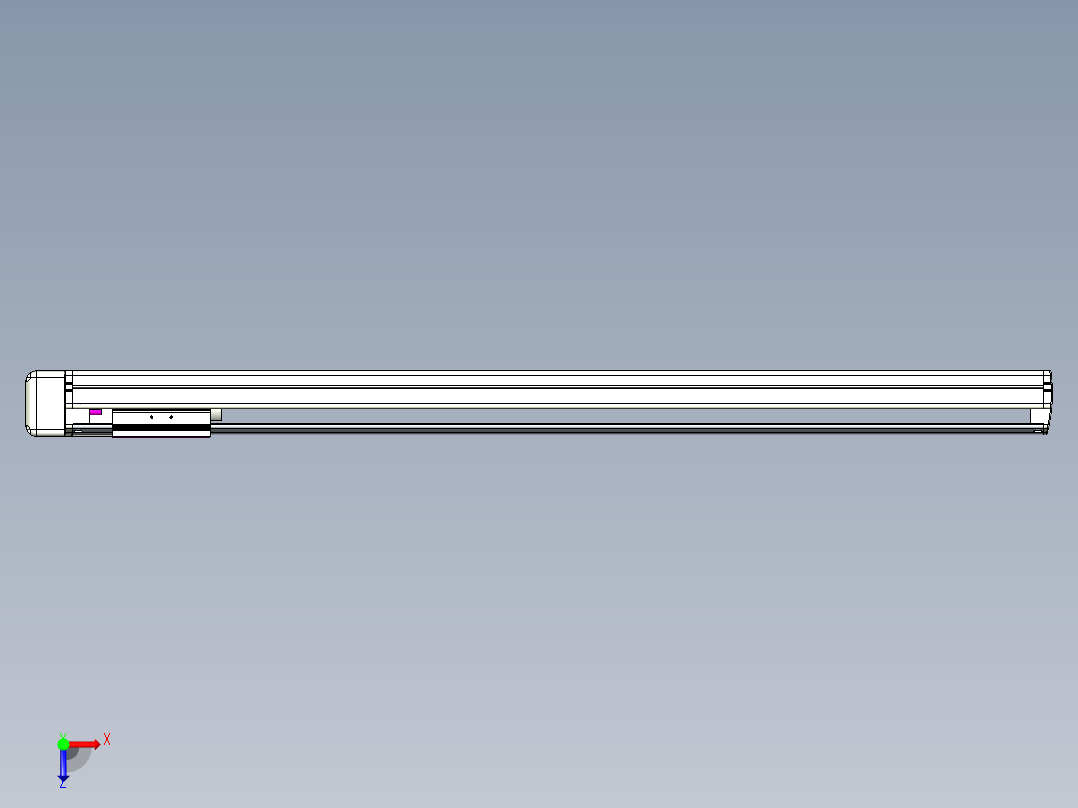 威洛博QF10-Lxx-C-S720-BL-ZP40-C3俯视图