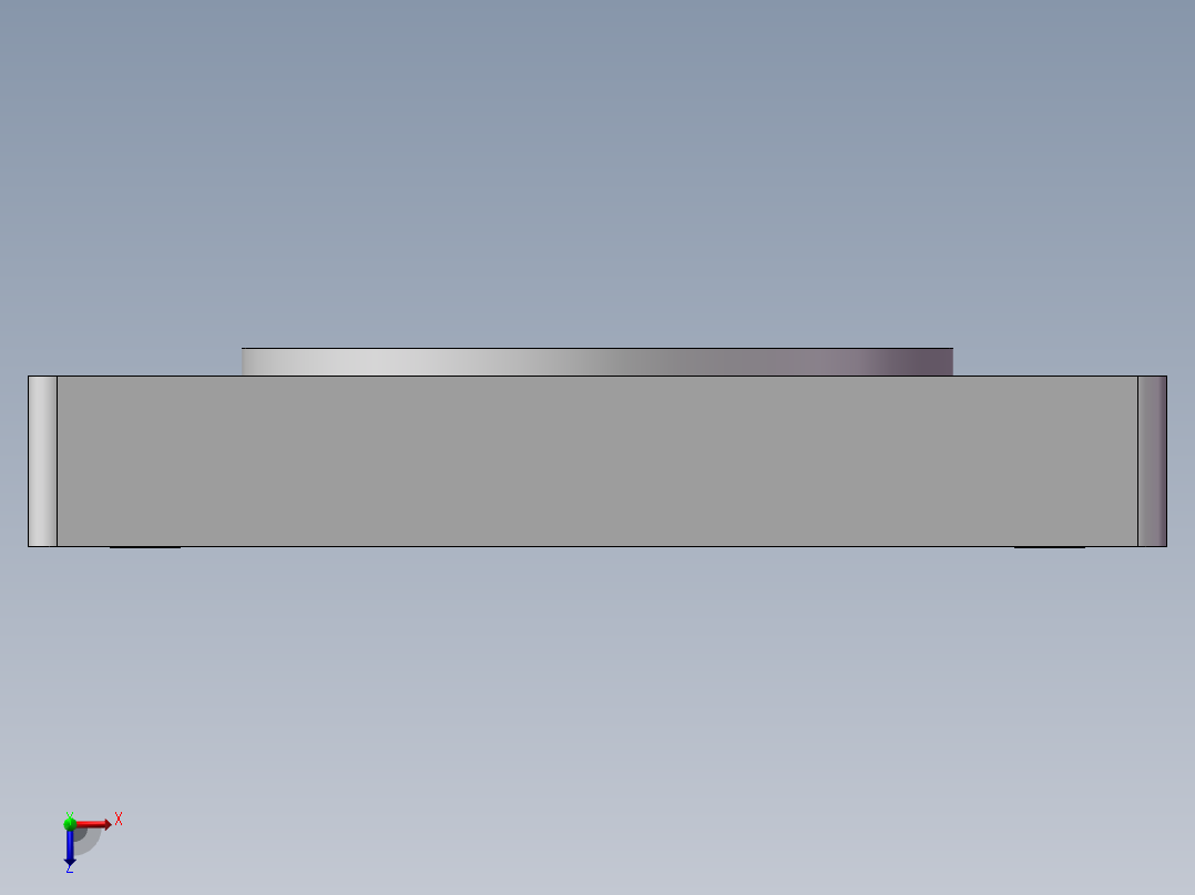 模组KK-86-F4 松下750W电机板.SLDPRT俯视图