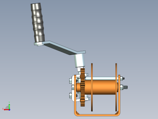 Dutton Lainson WG1500 六角驱动绞盘--stp后视缩略图
