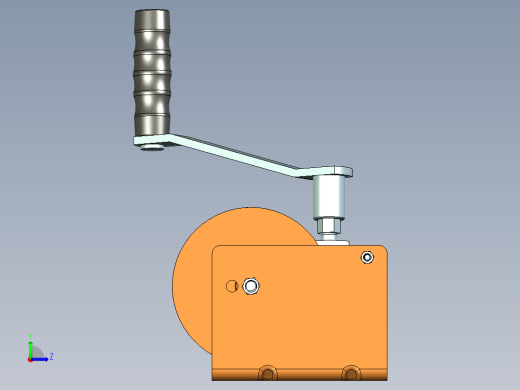 Dutton Lainson WG1500 六角驱动绞盘--stp左视缩略图