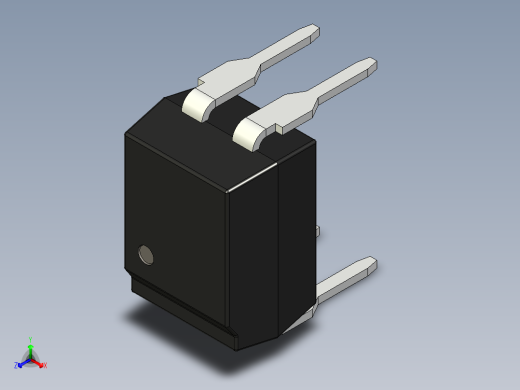 光电元件封装-DIP4-OC-BK