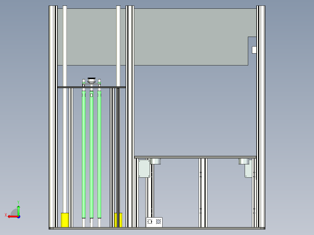 VISION CONVEYOR视觉传送机后视图