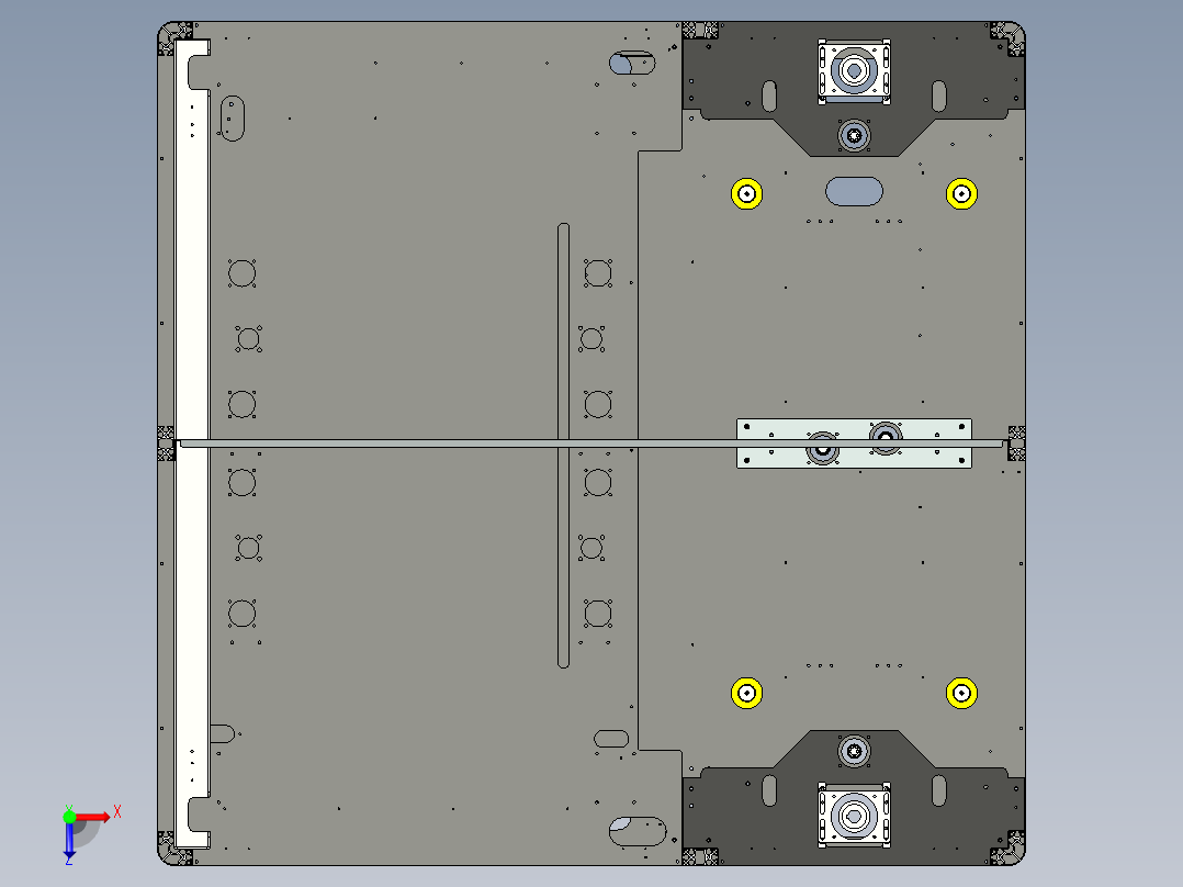 VISION CONVEYOR视觉传送机俯视图