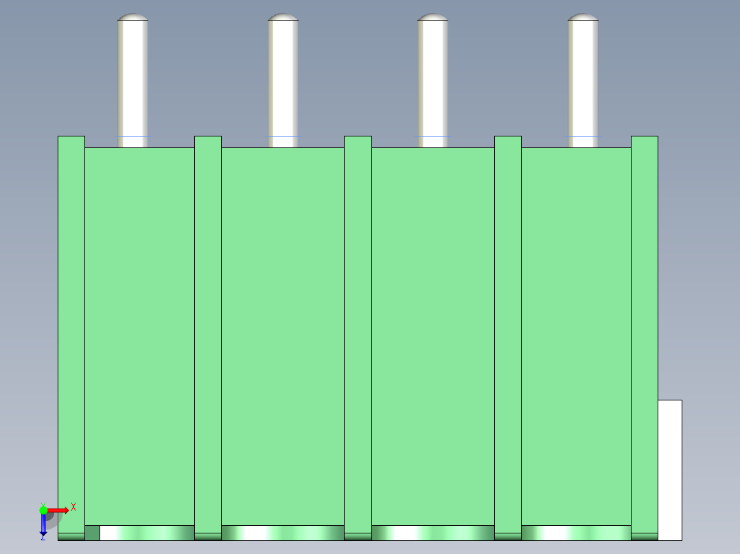 DG302-5.0-04P-14俯视图