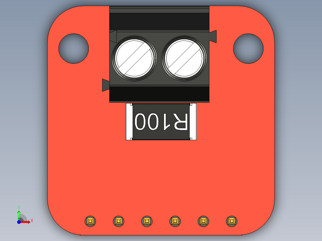 传感器 (63)前视图