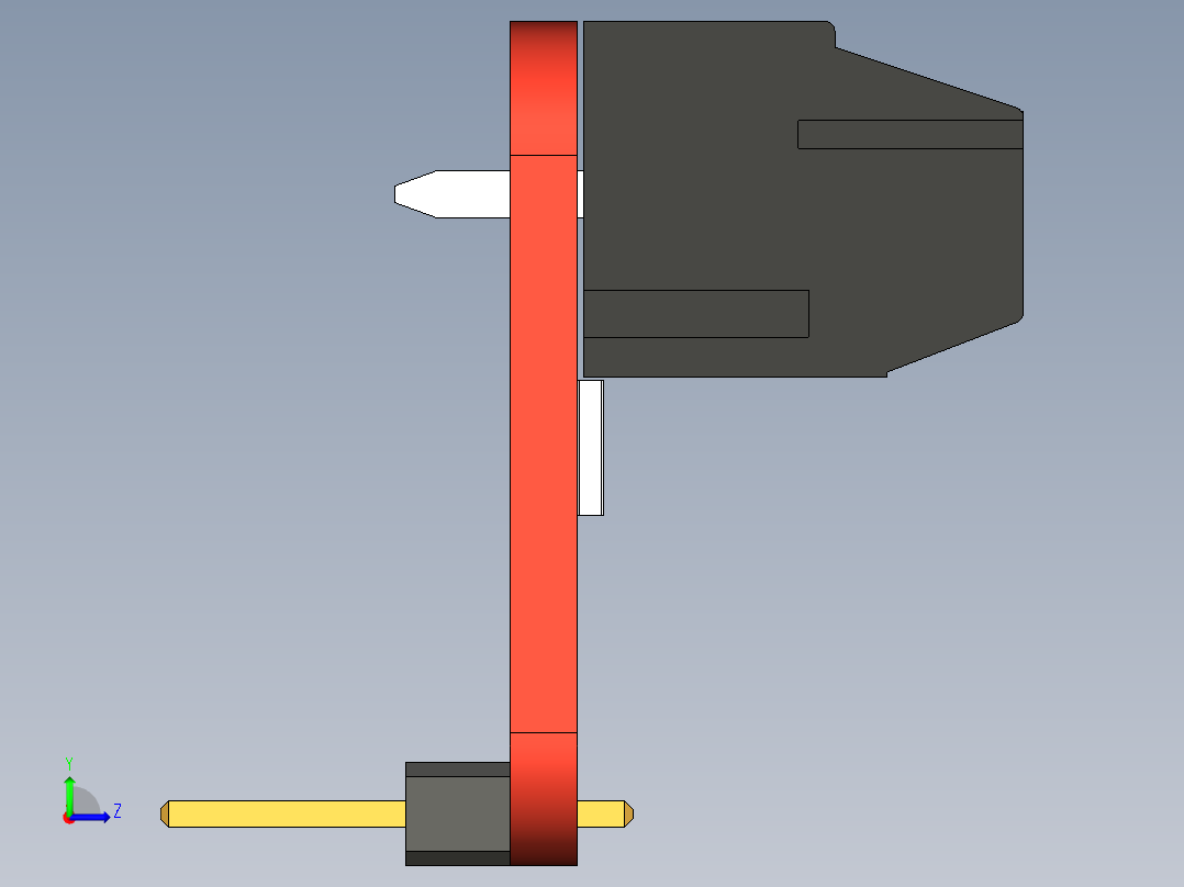 传感器 (63)左视图
