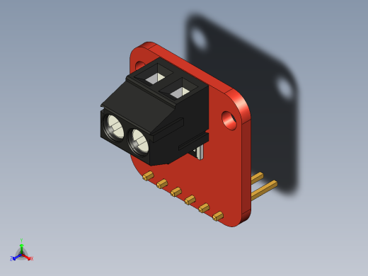 传感器 (63)正等轴测缩略图