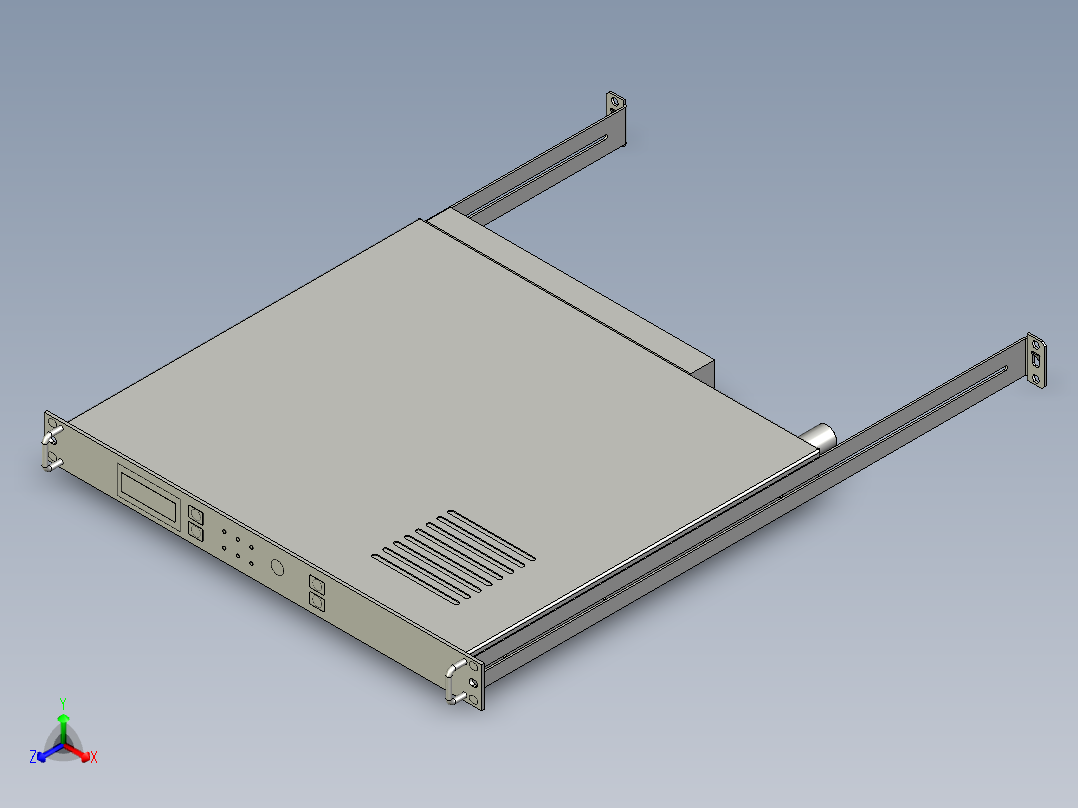 Rittal-1U工控机消防用-7338.221