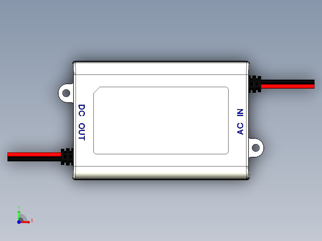 明纬APV、APC系列 LED型电源合集前视图