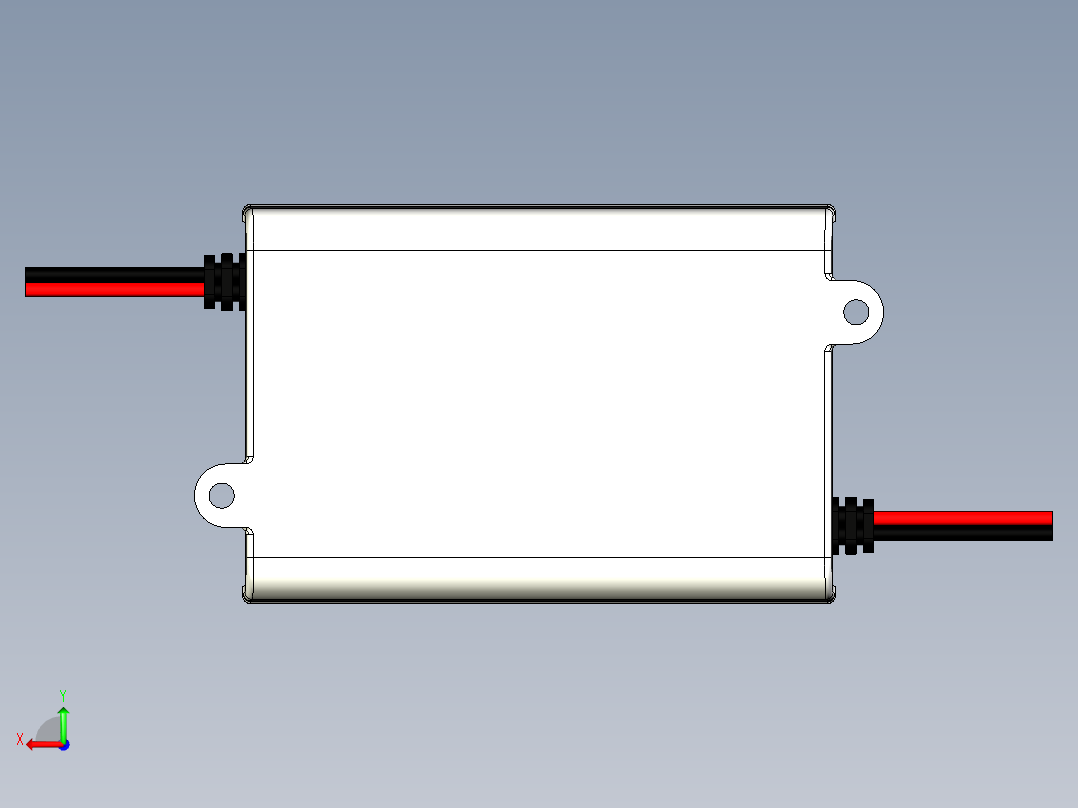 明纬APV、APC系列 LED型电源合集后视图