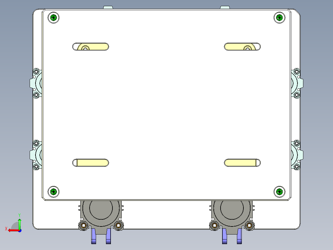 aap10_lcd_cover_al-笔记本CNC工装夹具三维模型CNC3-1110后视图