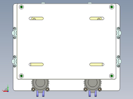aap10_lcd_cover_al-笔记本CNC工装夹具三维模型CNC3-1110后视缩略图
