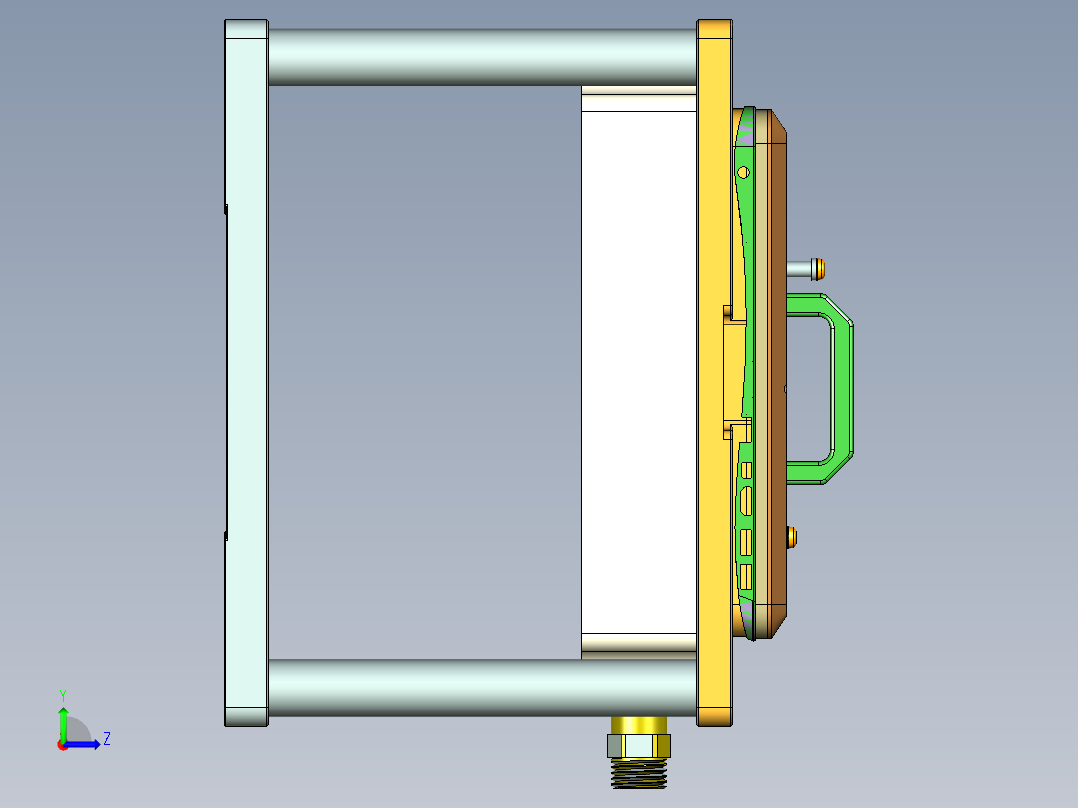 G771-TOP-CNC左视图