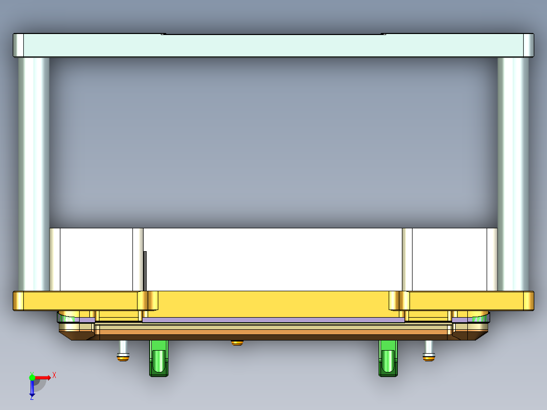 G771-TOP-CNC俯视图