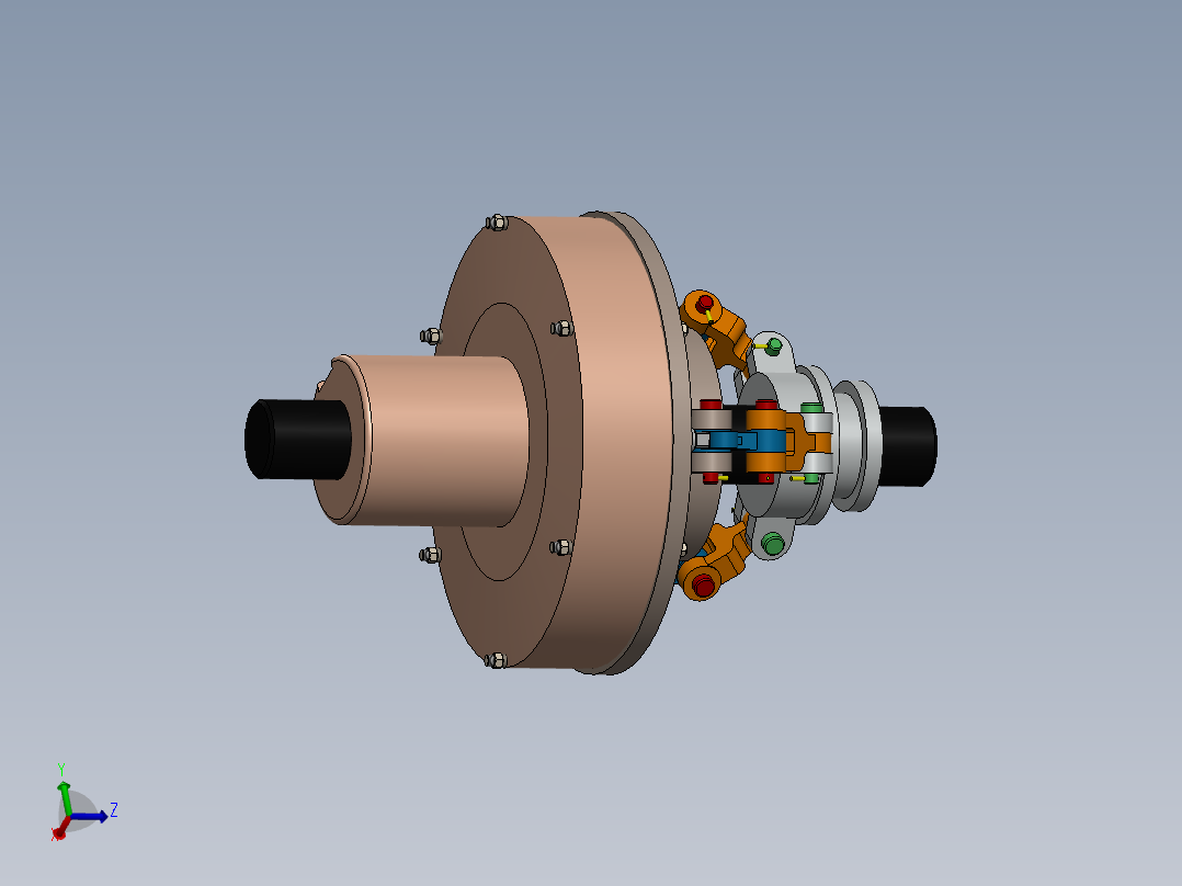 多盘离合器sw18可编辑