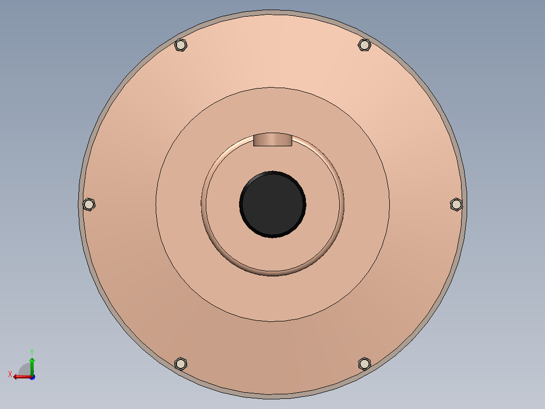 多盘离合器sw18可编辑后视图
